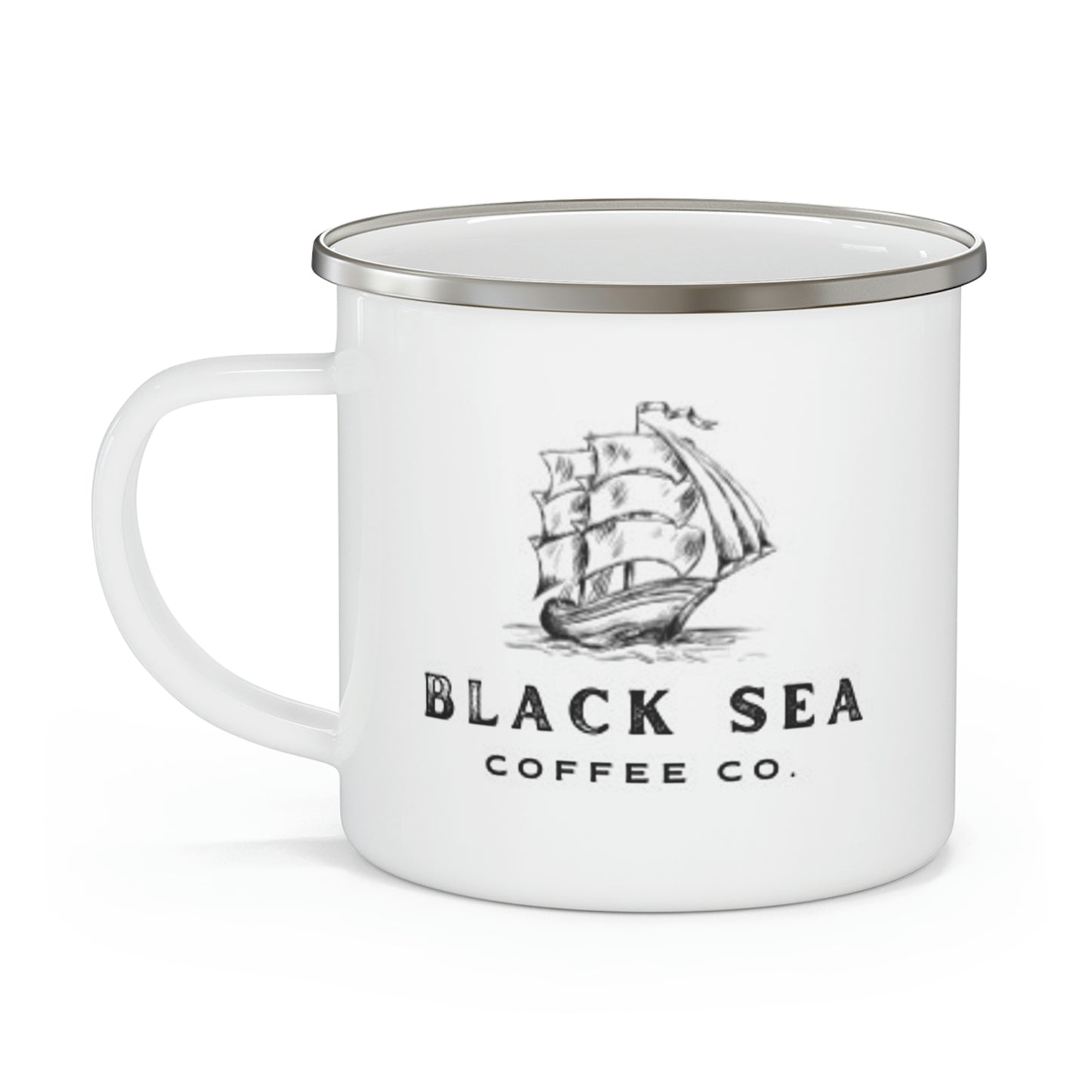 Enamel Camping Mug