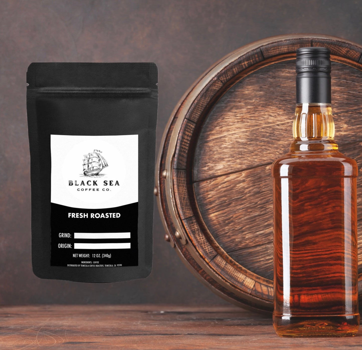 Whiskey Barrel Aged