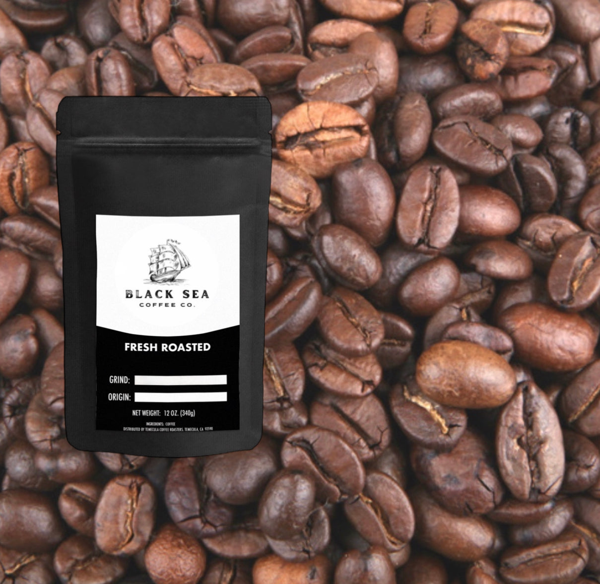 12 Pack Single Serve Coffee Capsules
