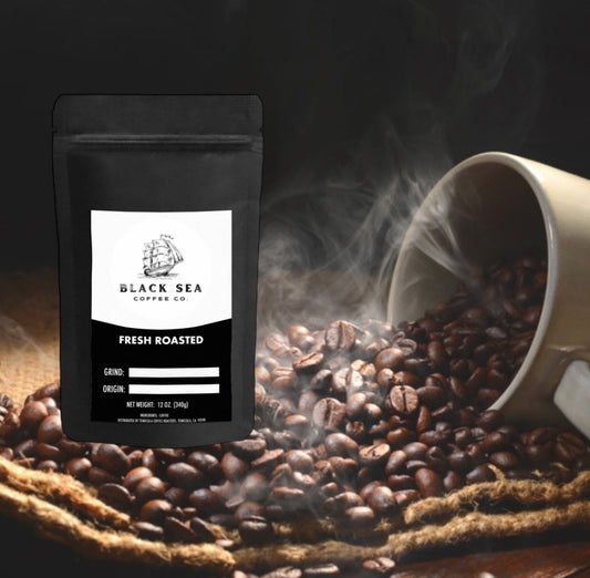 Best Sellers Sample Pack: 6Bean, Cowboy, Breakfast, Peru, Mexico, Bali