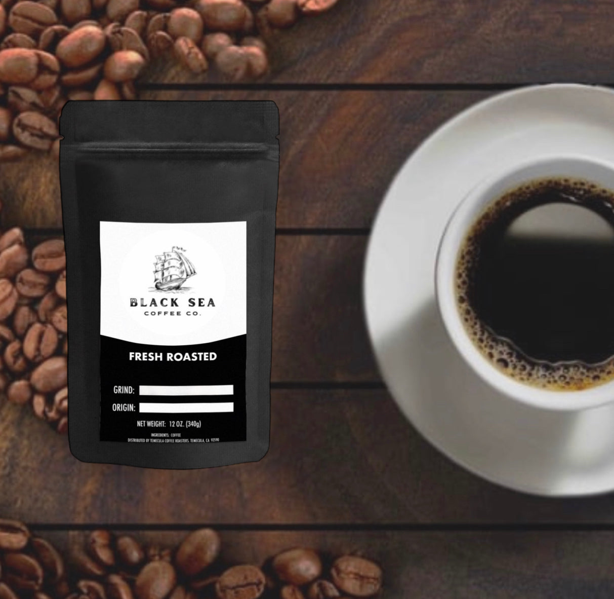 Half Caff Blend